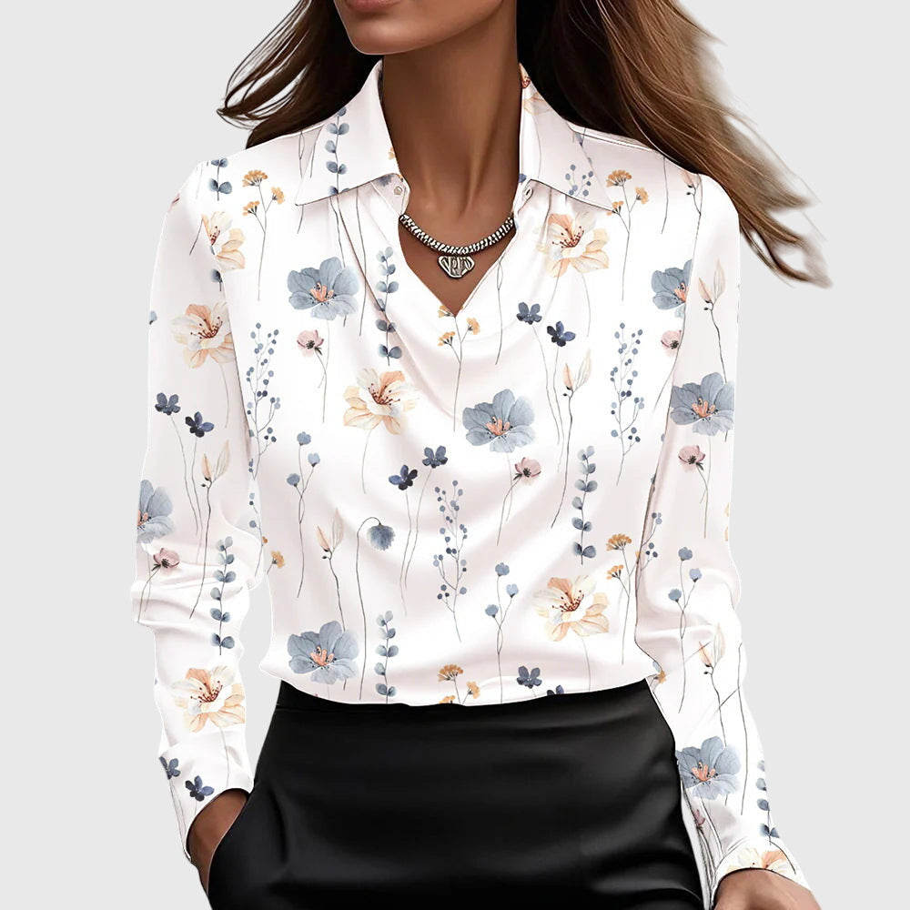 Flores blancas / 3XL