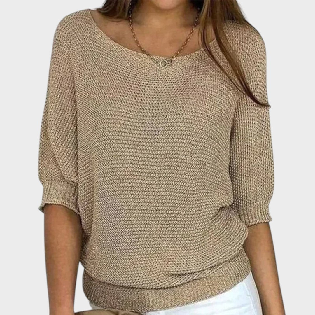 Beige / S