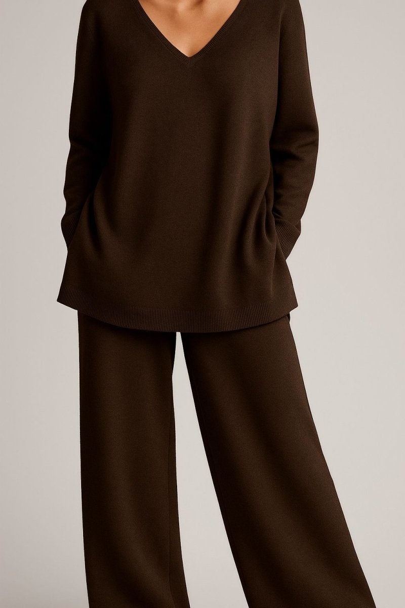 Marron foncé / S