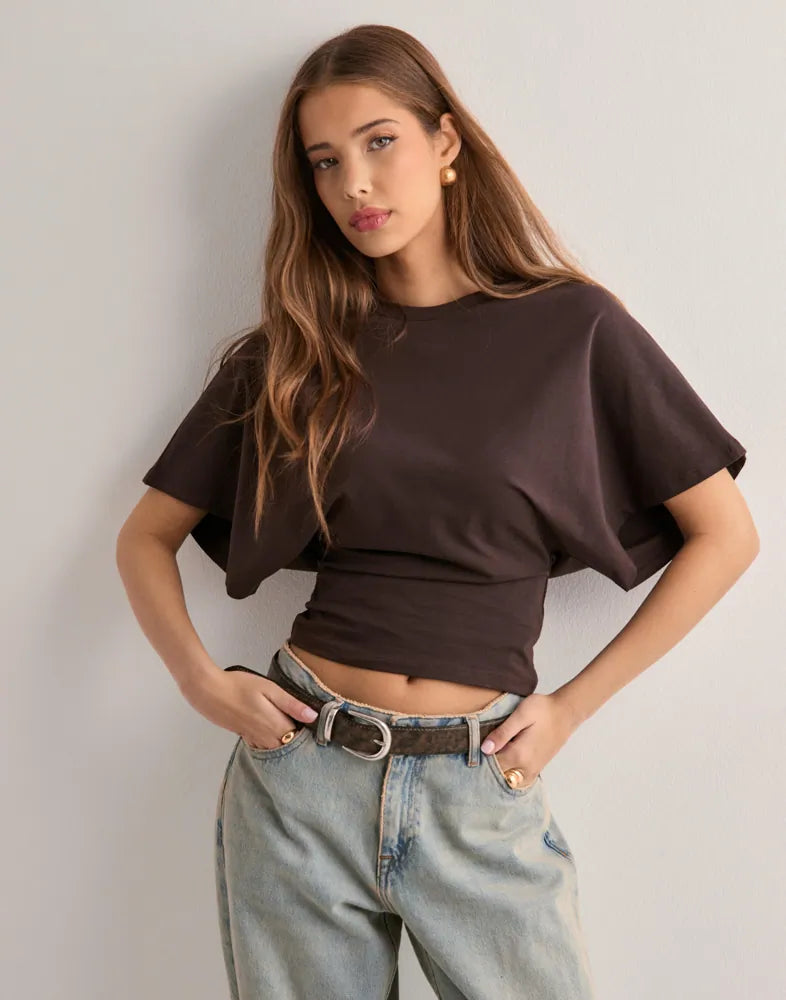 Marron / S
